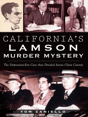 cover image of California's Lamson Murder Mystery